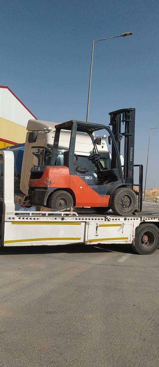 رافعه شوكية للايجار. Forklift for rent in Riyadh