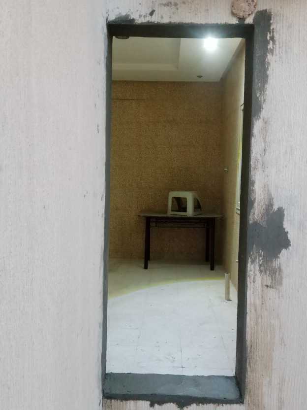 اخريم الخرسانة وقص الأبواب وفتحات الكور تكسير جدران 0550320784