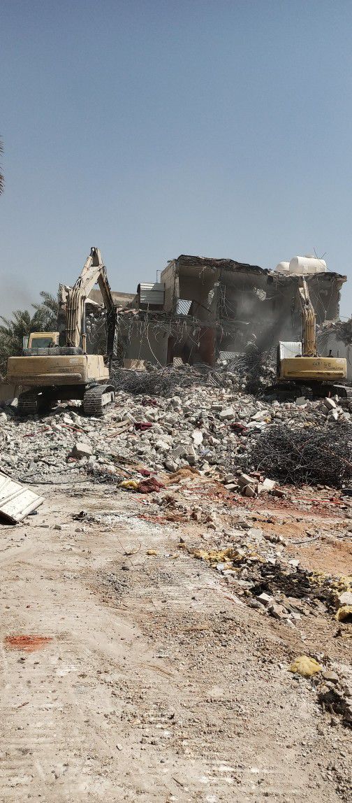 مقاول هدم مباني في الرياض 0503881040