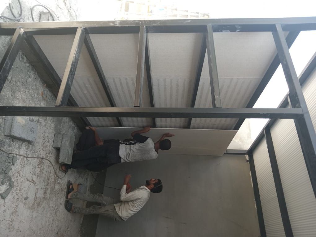 توريد وتركيب سندويش بانل