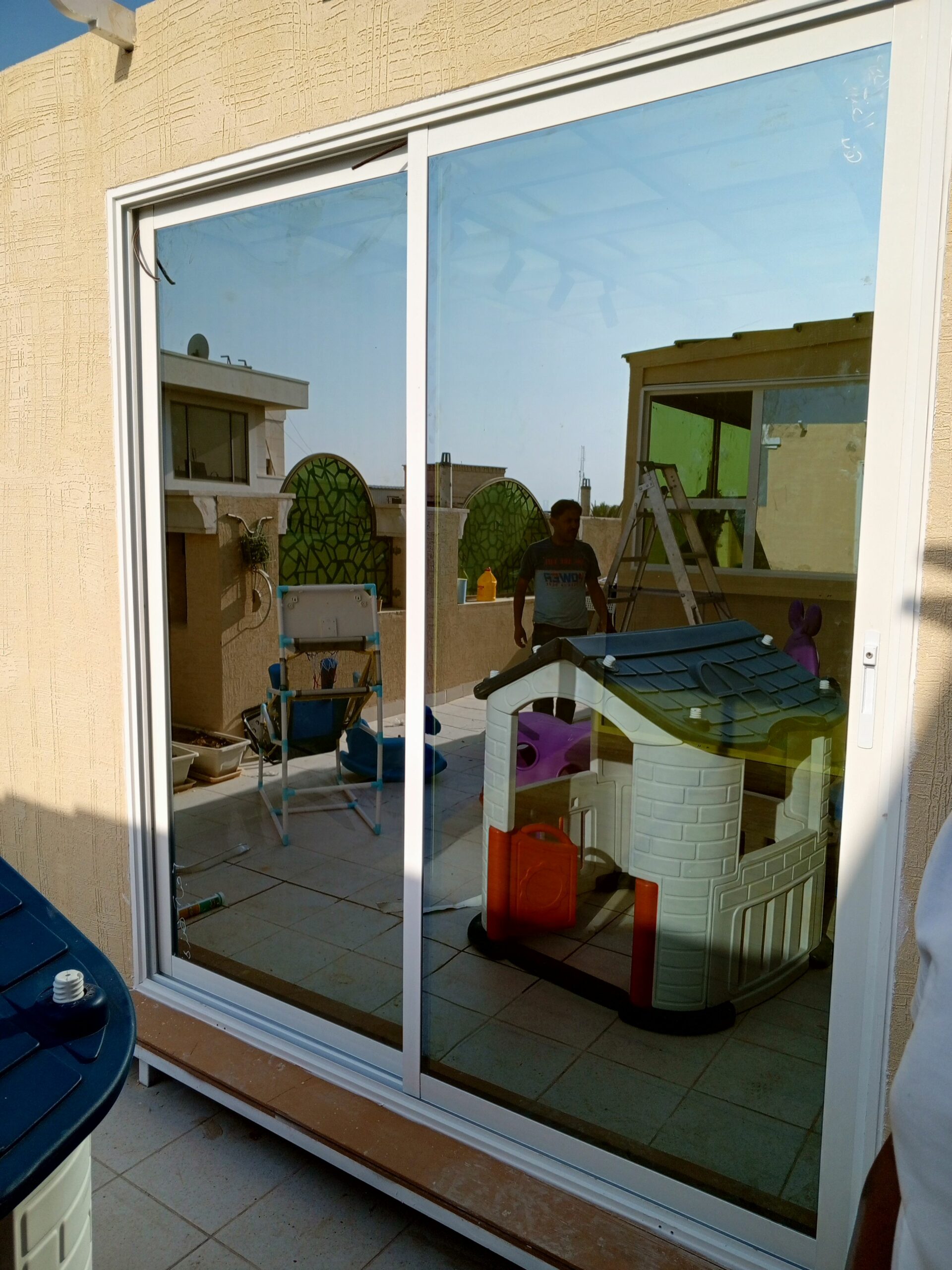 المنيوم مطابخ ابواب شبابيك صيانه تفصيل تعديل