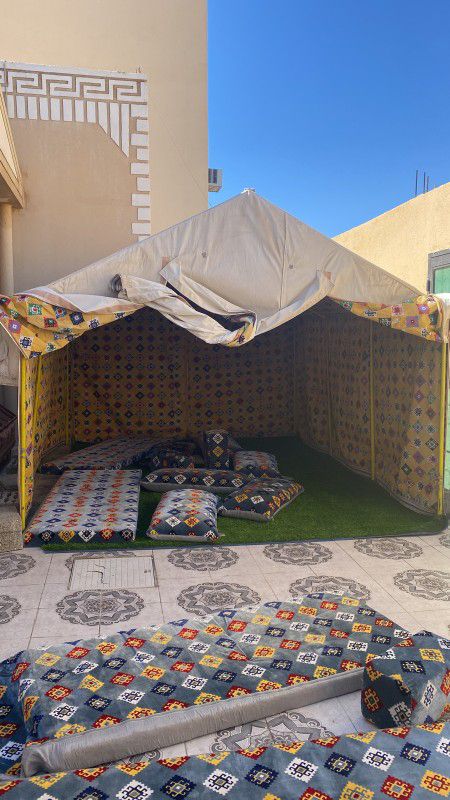 تركيب خيام وبيوت شعر وتوضيب بيوت الشعر والخيام وفك وتركيب البيوت الثابته وفك وتركيب ثابته ومتحركه