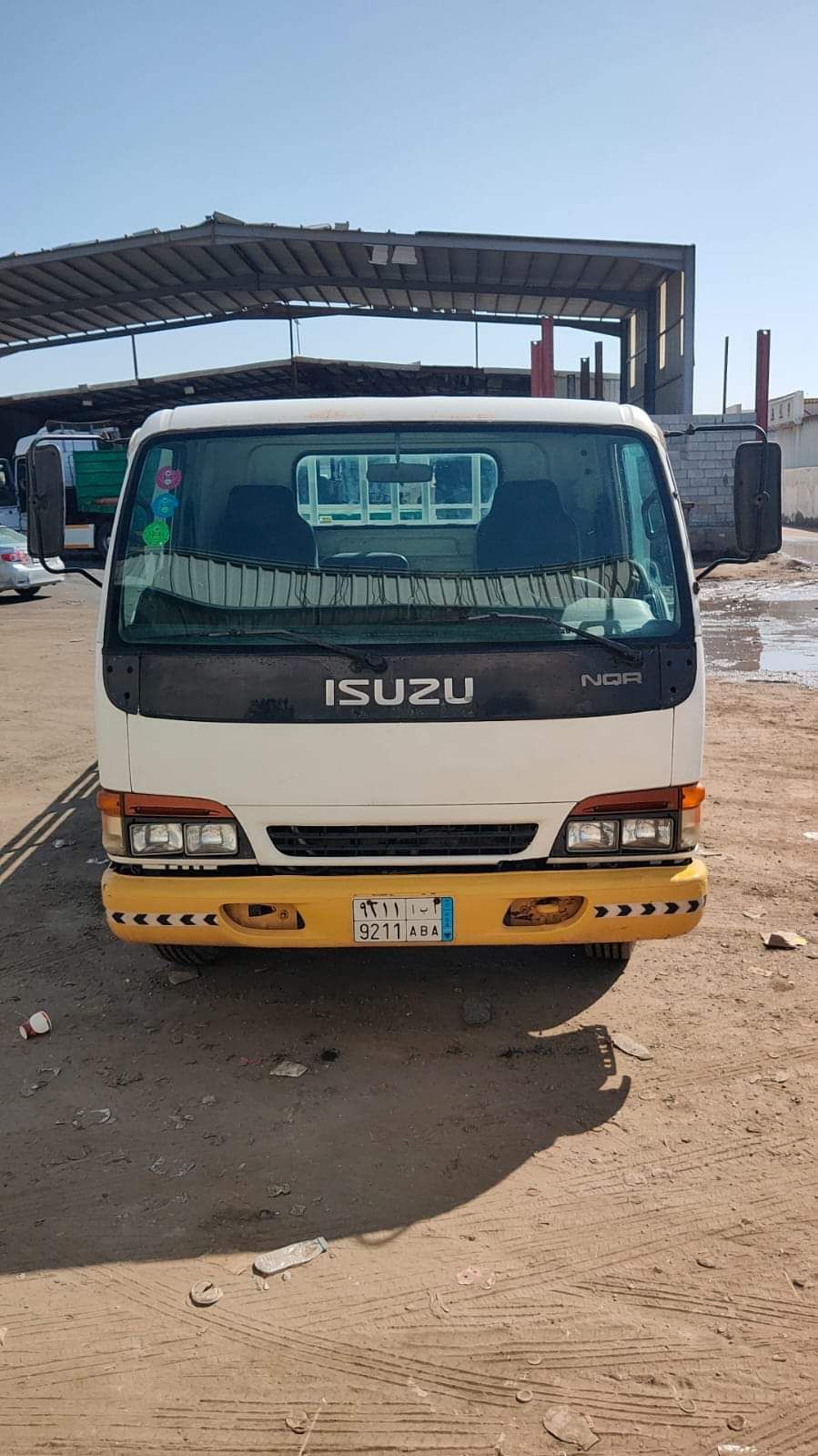 للبيع ايسوزو دينه ديزل موديل2002