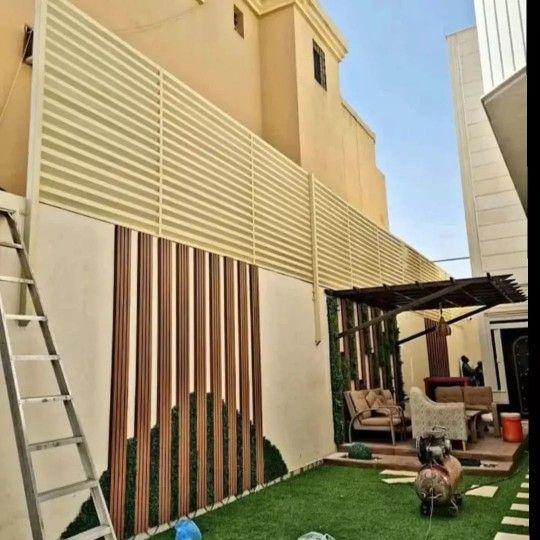 مظلات وسواتر وجميع أعمال الحداده