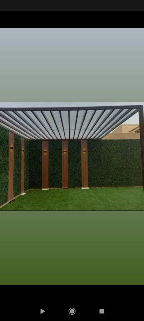 مظلات و سواتر وهناجر