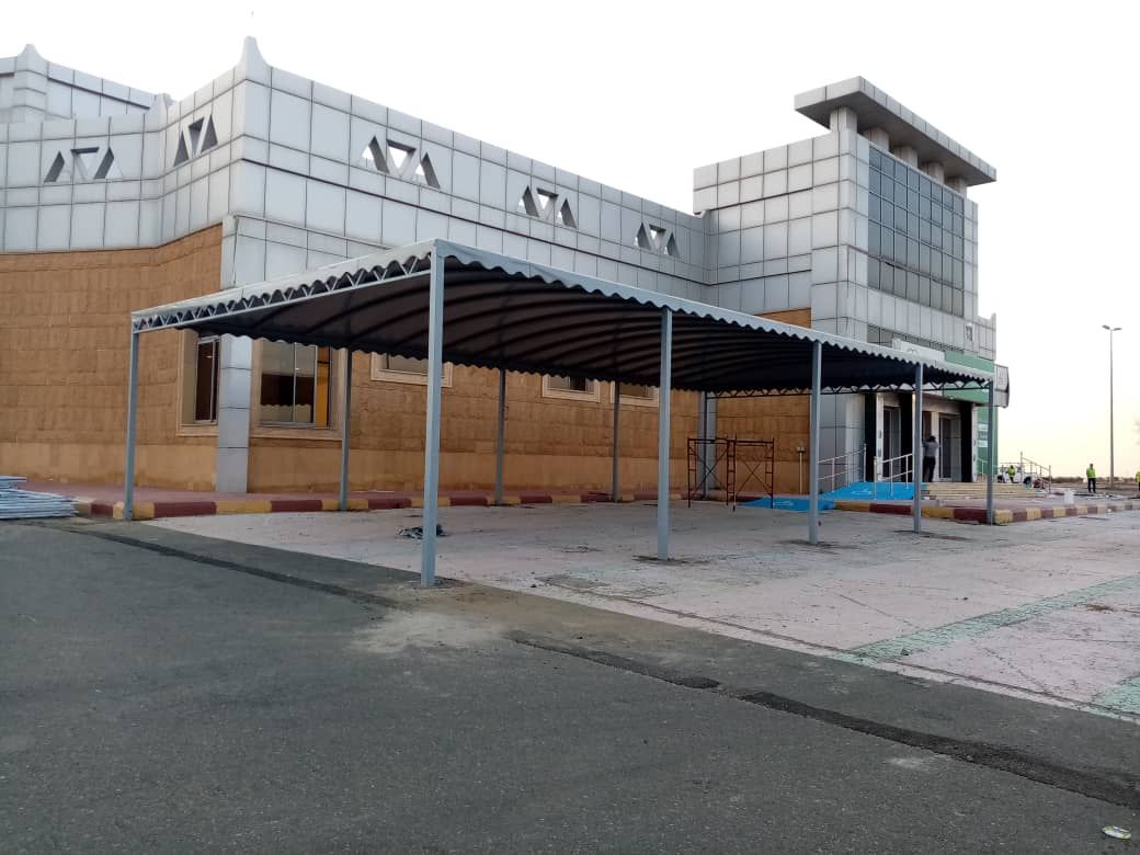 مظلات وسواتر نجران