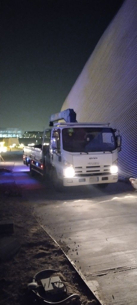 دينه مديل 2015 ونش 3طن للبيع