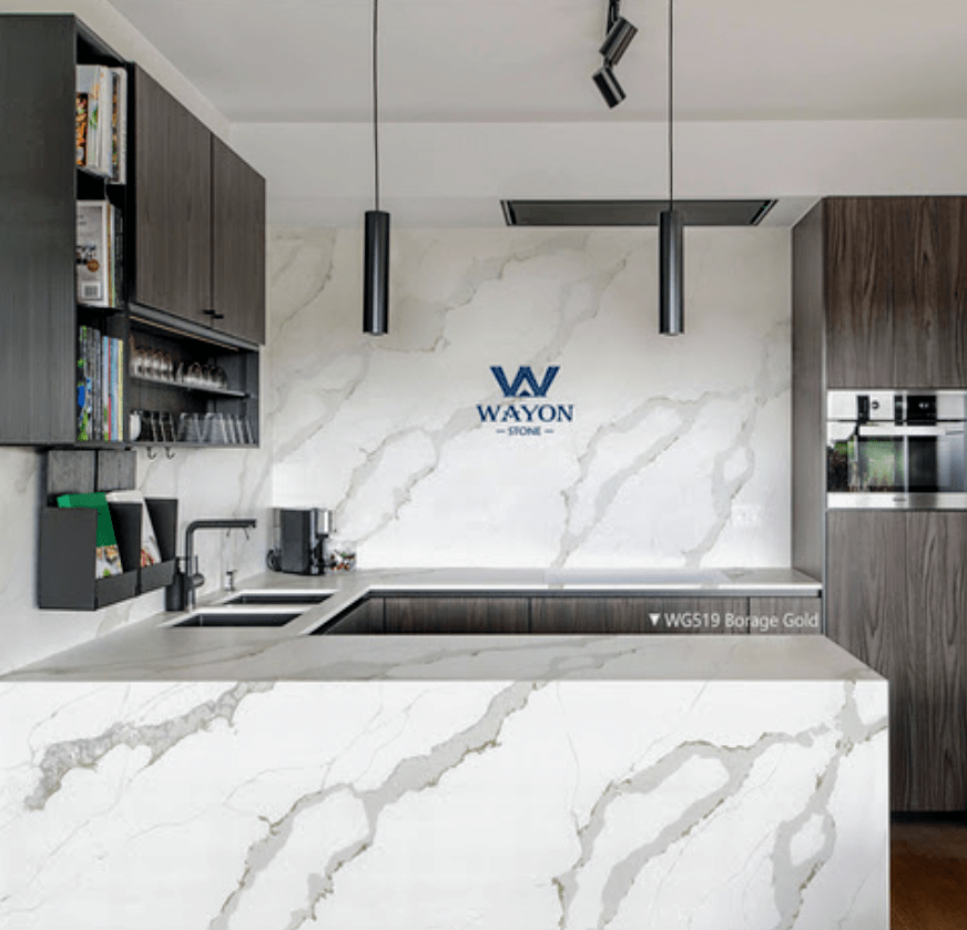 رخام صناعي مطبخ – مغاسل رخام صناعي – كاونترات ديكورات رخامية