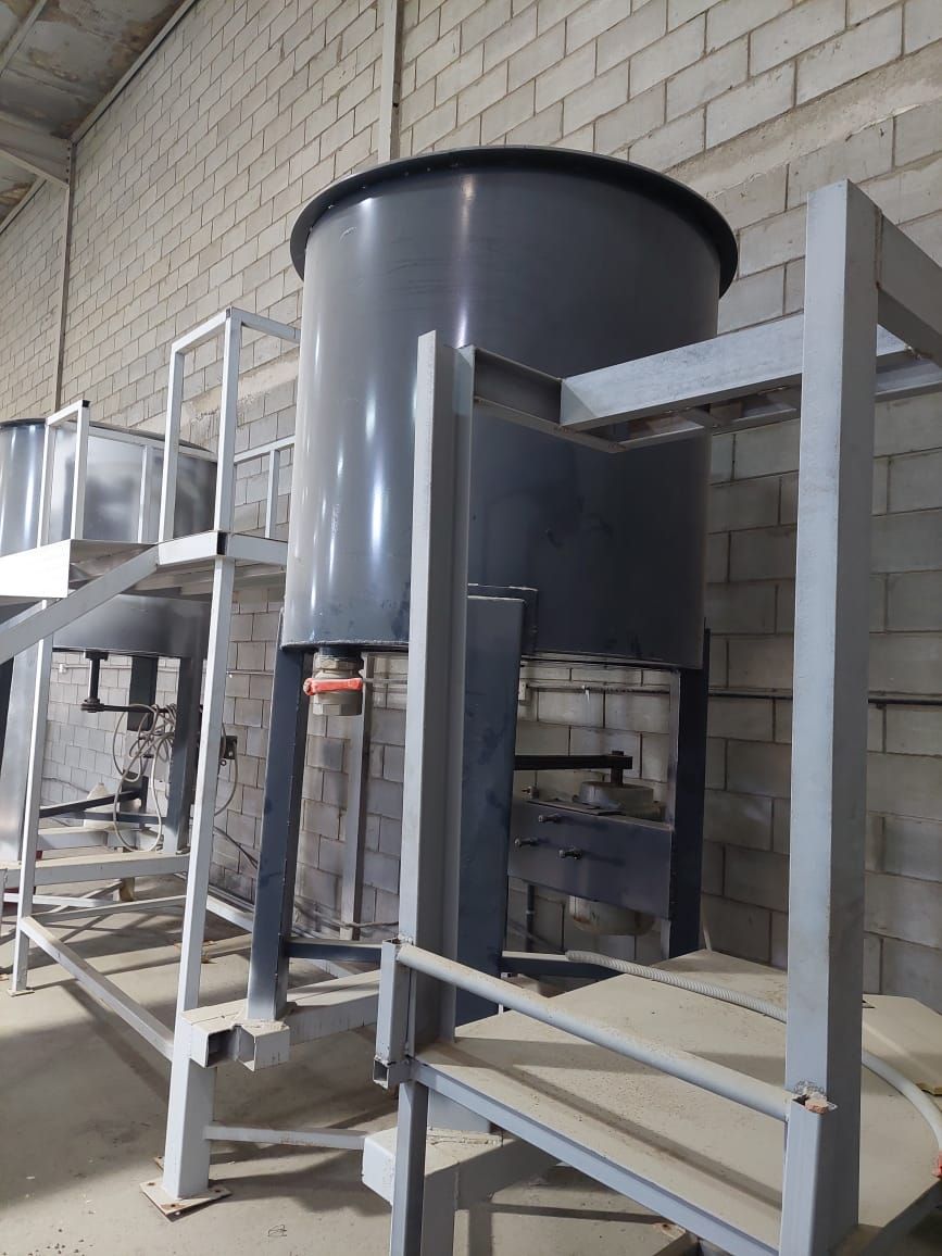 معدات مصنع رخام صناعي للبيع في جدة