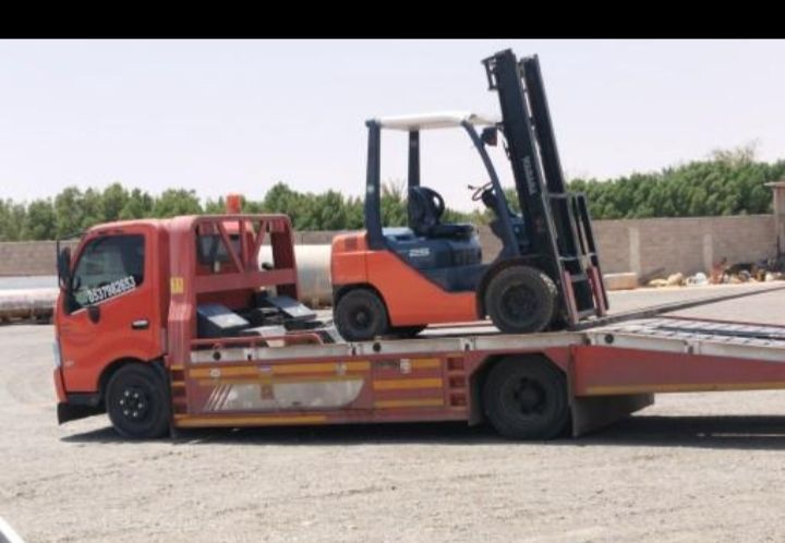 رافعه شوكيه مكه المكرمه 3 طن و7 طن