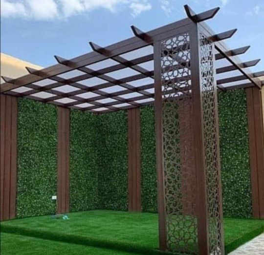 مضلات وسواتر ..مضلات سيارات مضلات برجولات مستودعات ابواب وشبابيك وجميع انواع التصاميم تصاميم حدائق تصاميم احواش تصاميم داخليه وخرجيه لتواصل0509941070