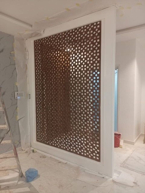 ابواب خشب ديكورات خشب الرياض