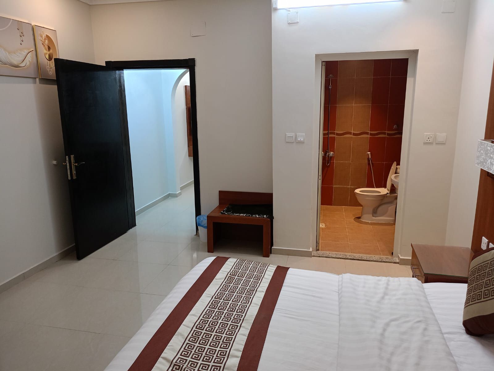 شقق مفروشه للايجار شهريا في جيزان حي السويس