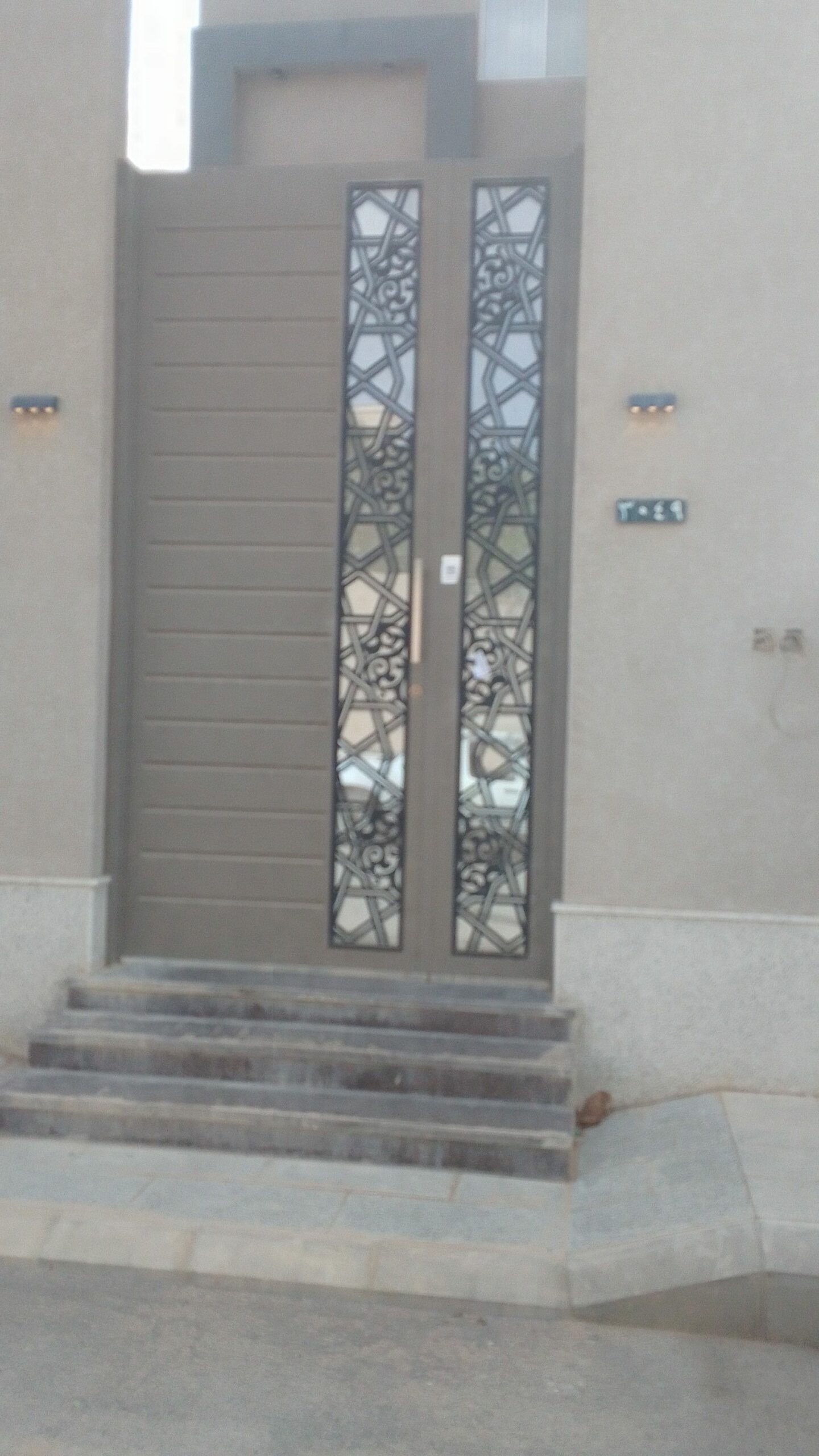 Steel work aluminum work