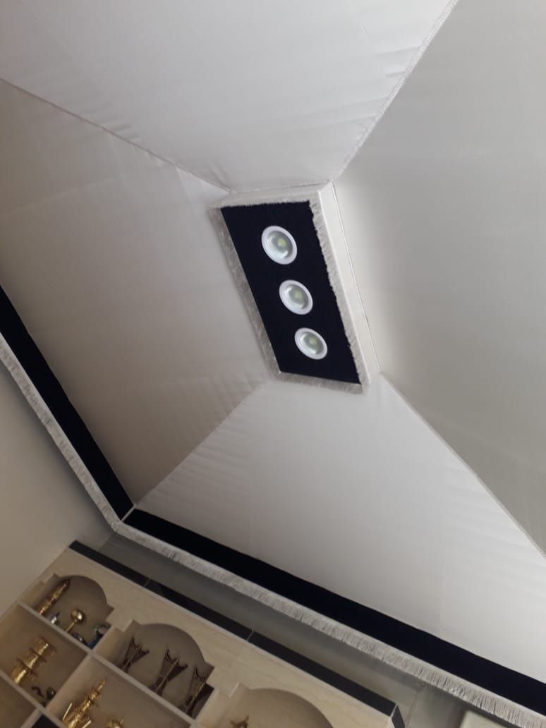 خيام ملكي وعادي و مظلات بيت شعر وقرميد