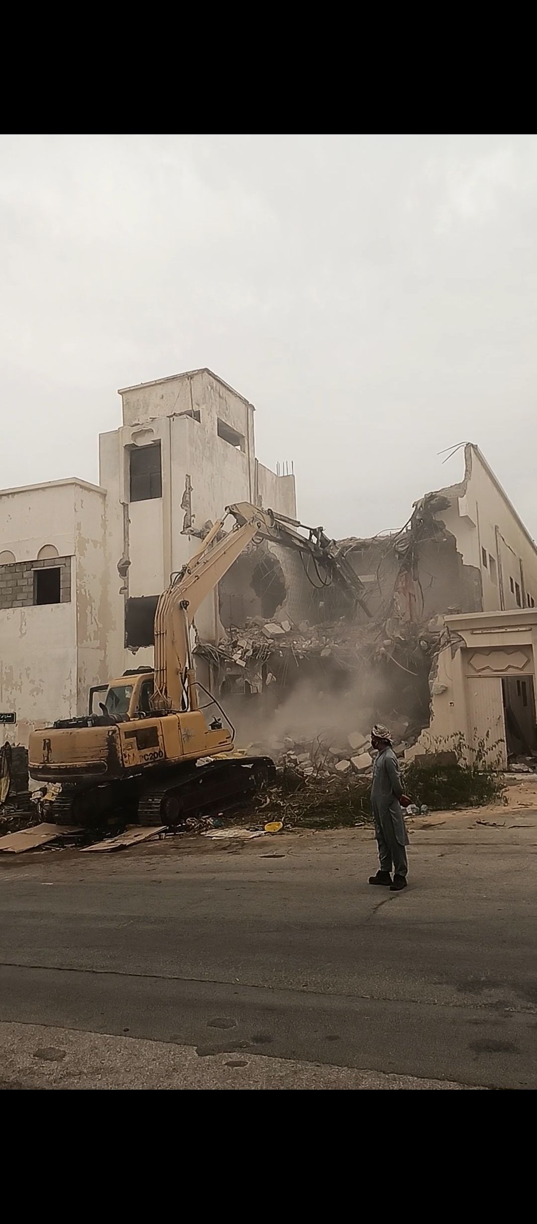 مقاول هدم مباني