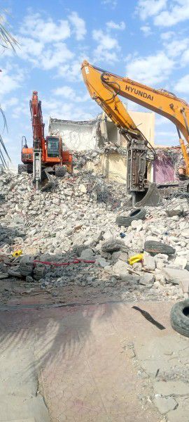 مقاول هدم مباني بالرياض