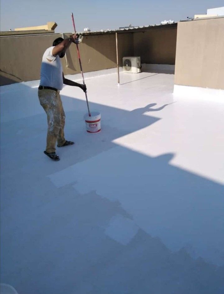 عوازل واصباغ ترميم شامل