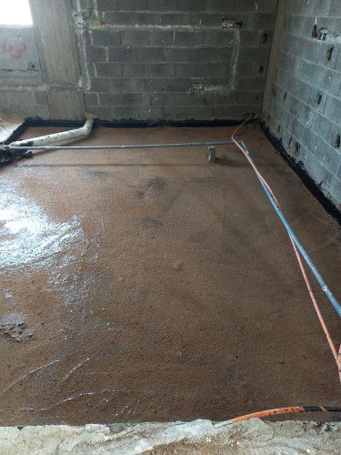 معلم عوازل من الأمطار و قار