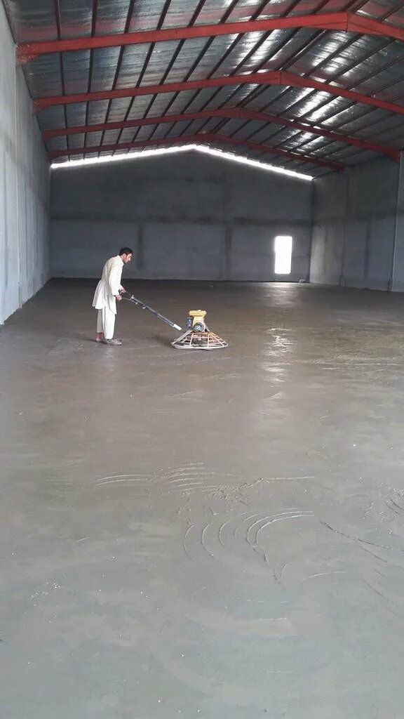 صبة ميول الخرسانه