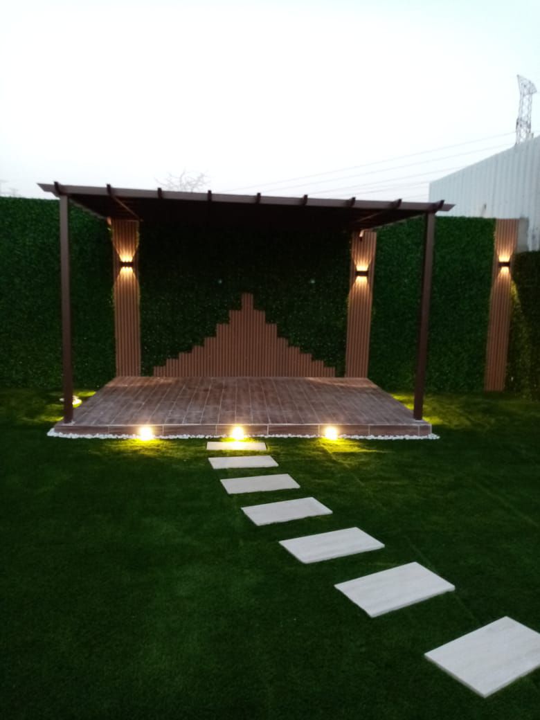 تنسيق حدائق