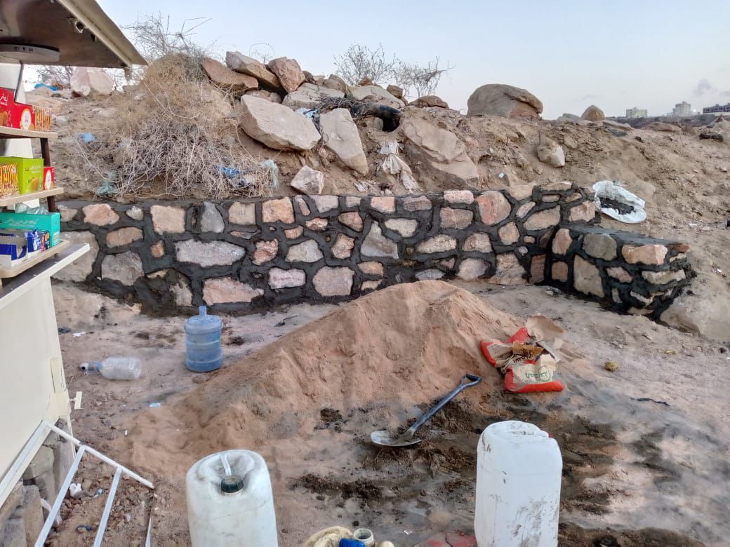 مقاول قص الرضي وتفتيات اصخور وبنا الحجر