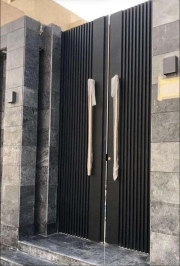 Steel work aluminum work