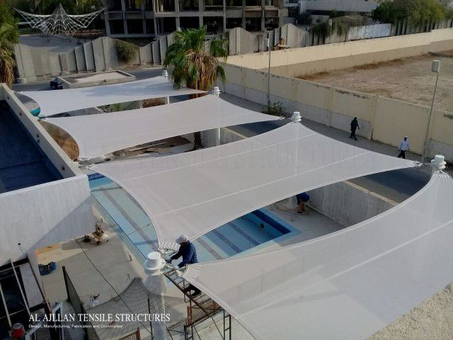 مظلات سواتر الدمام