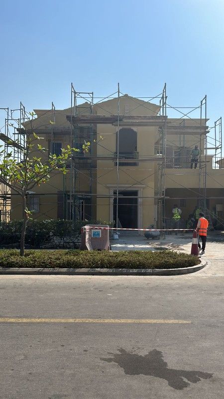 مقاولات عامة الخرسانات والتشطيبات والترميمات دهانات و جبسن بورد