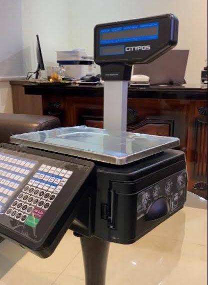 الميزان الإلكتروني ميزان باركود