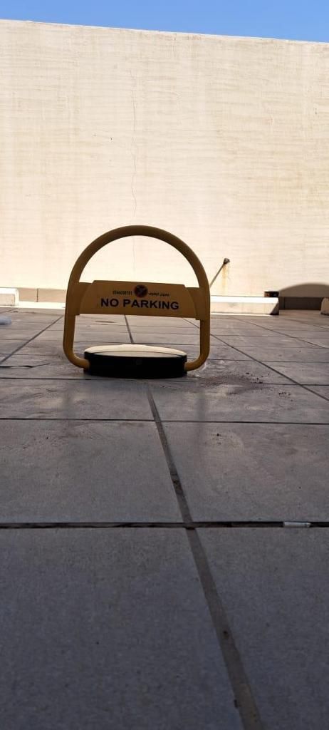 جهاز حاجز مواقف السيارات