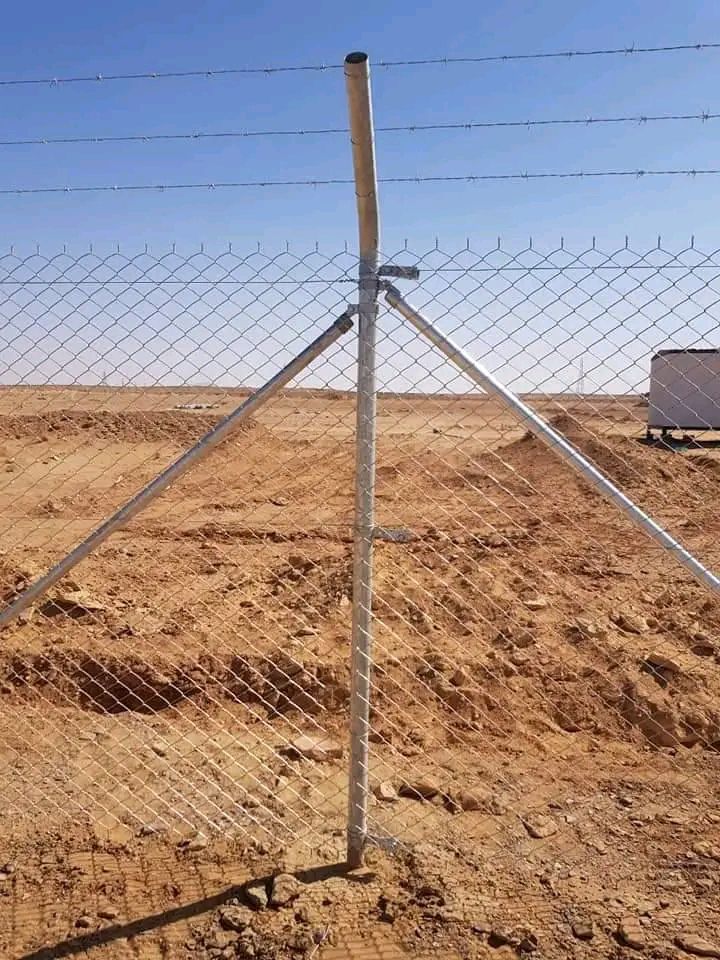 تركيب أسوار الشبك الارضي والمواقع ٠٥٥٢١٩١٢٣٥