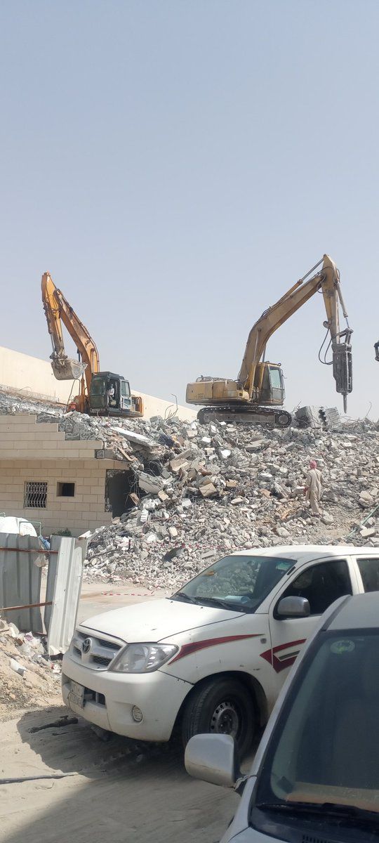 مقاول هدم مباني