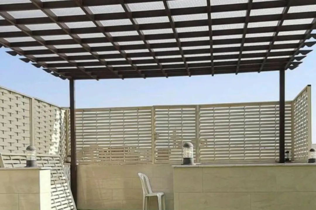 مظلات وسواتر برجولات جلسات داخليه وخارجيه 📞 0537358414