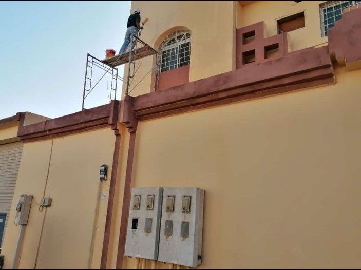 اصباغ وعوازل الدمام