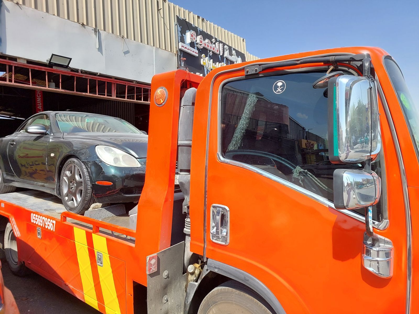 سطحه شمال الرياض