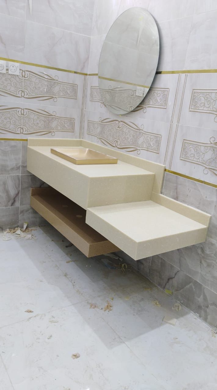 شركة ربوع الجزيره بيور ستون للرخام الصناعي والجران