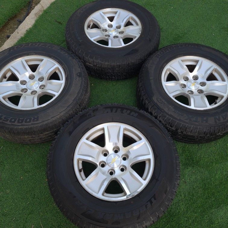 جنوط سلفرادو وتاهو 2014 للبيع