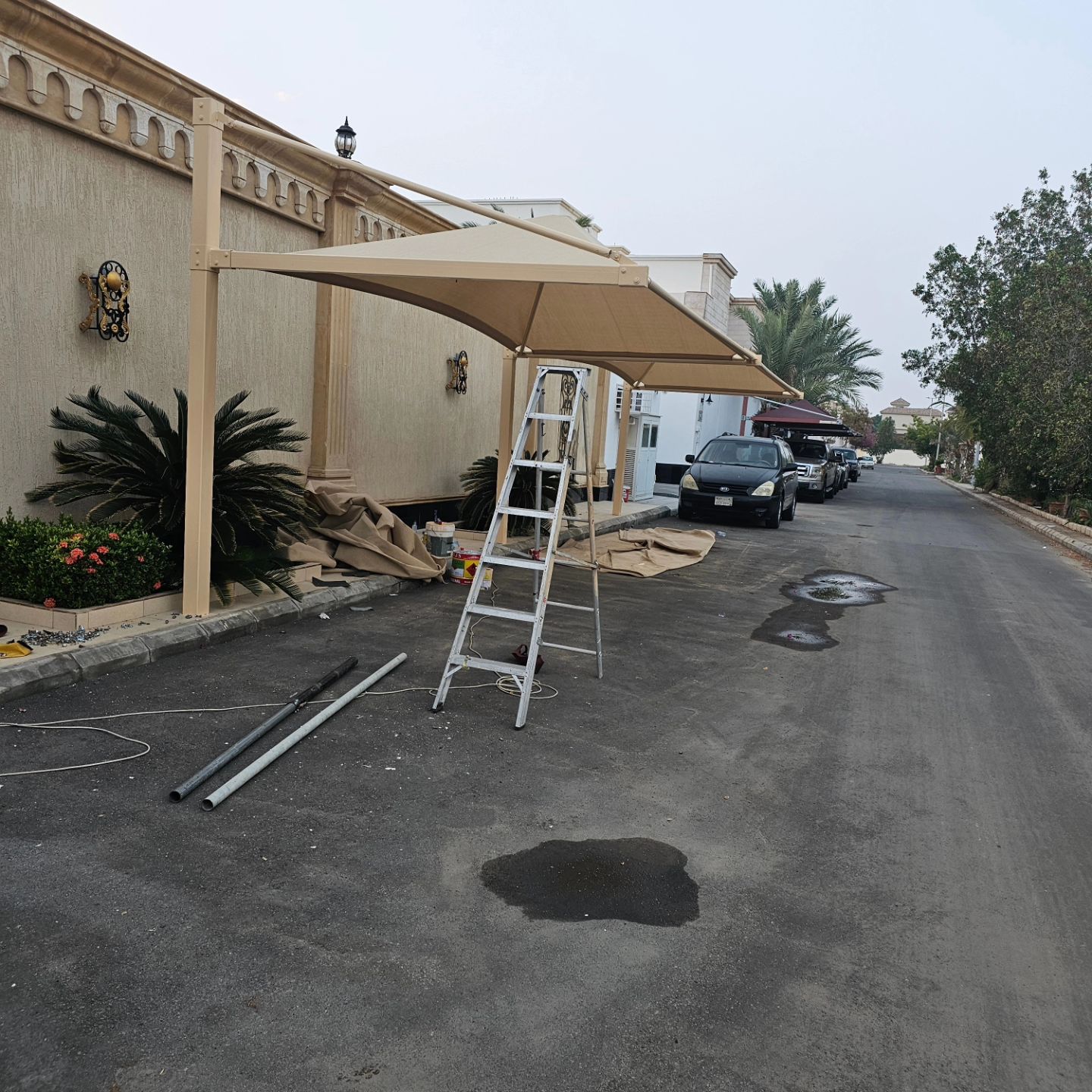 مظلات وسواتر جده