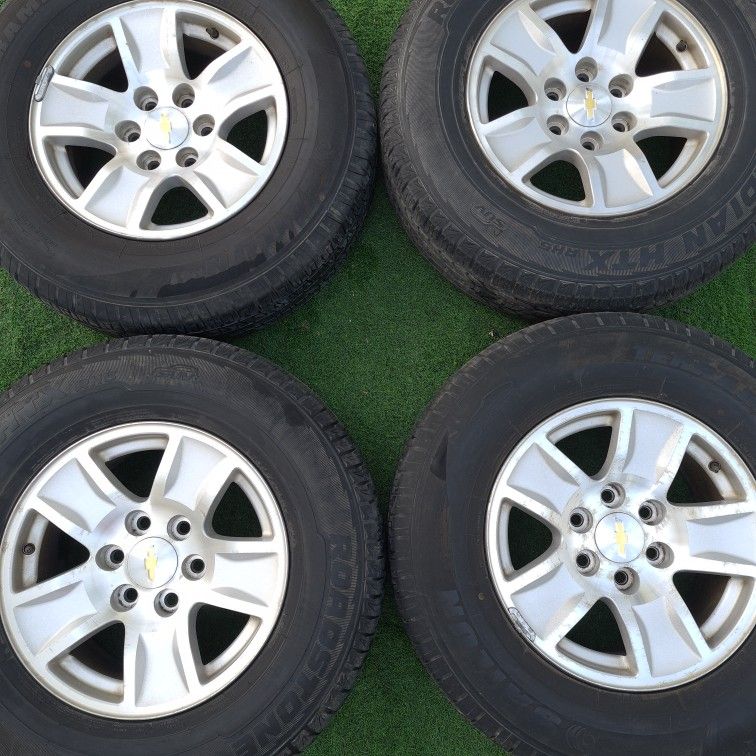 جنوط سلفرادو وتاهو 2014 للبيع