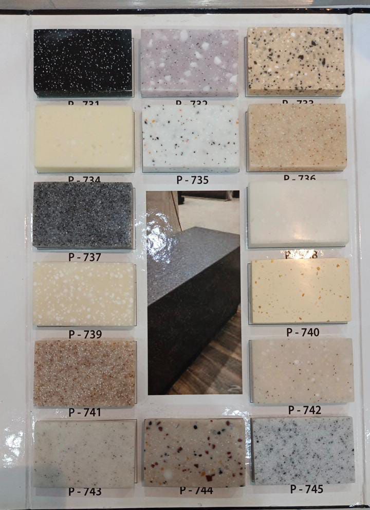 شركة ربوع الجزيره بيور ستون للرخام الصناعي والجران