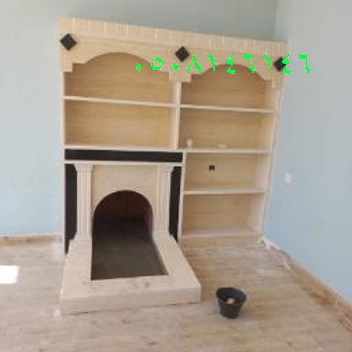 تفصيل مناقل مشبات