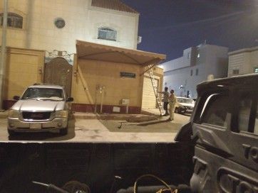 تسوير أراضي بيضاء مضلات وسواتر أعمال شينكو