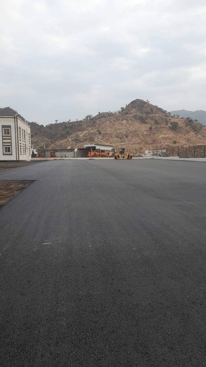 أعمال اسفلت