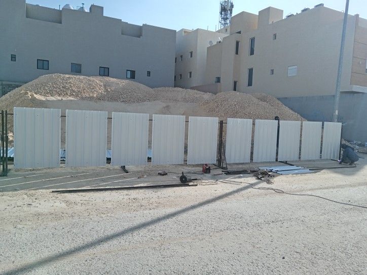 مضلات وسواتر أعمال شينكو تسوير أراضي