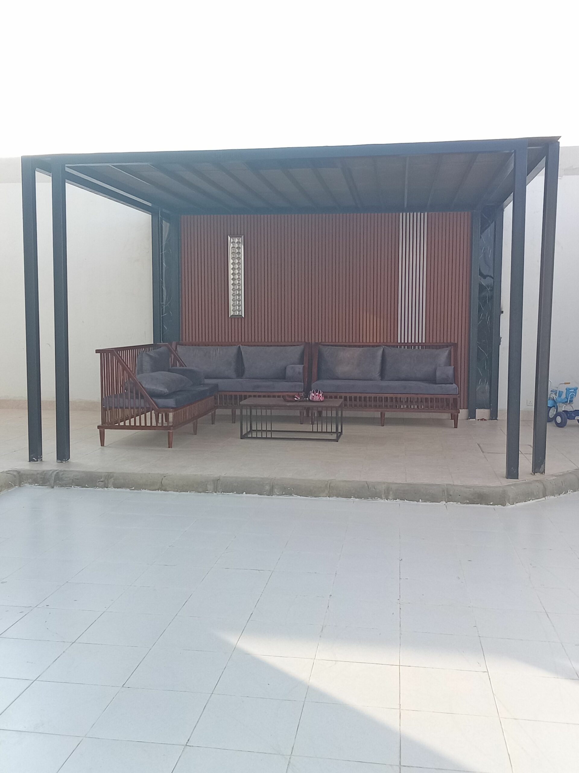 هناجر ظلل واجهات سواتر