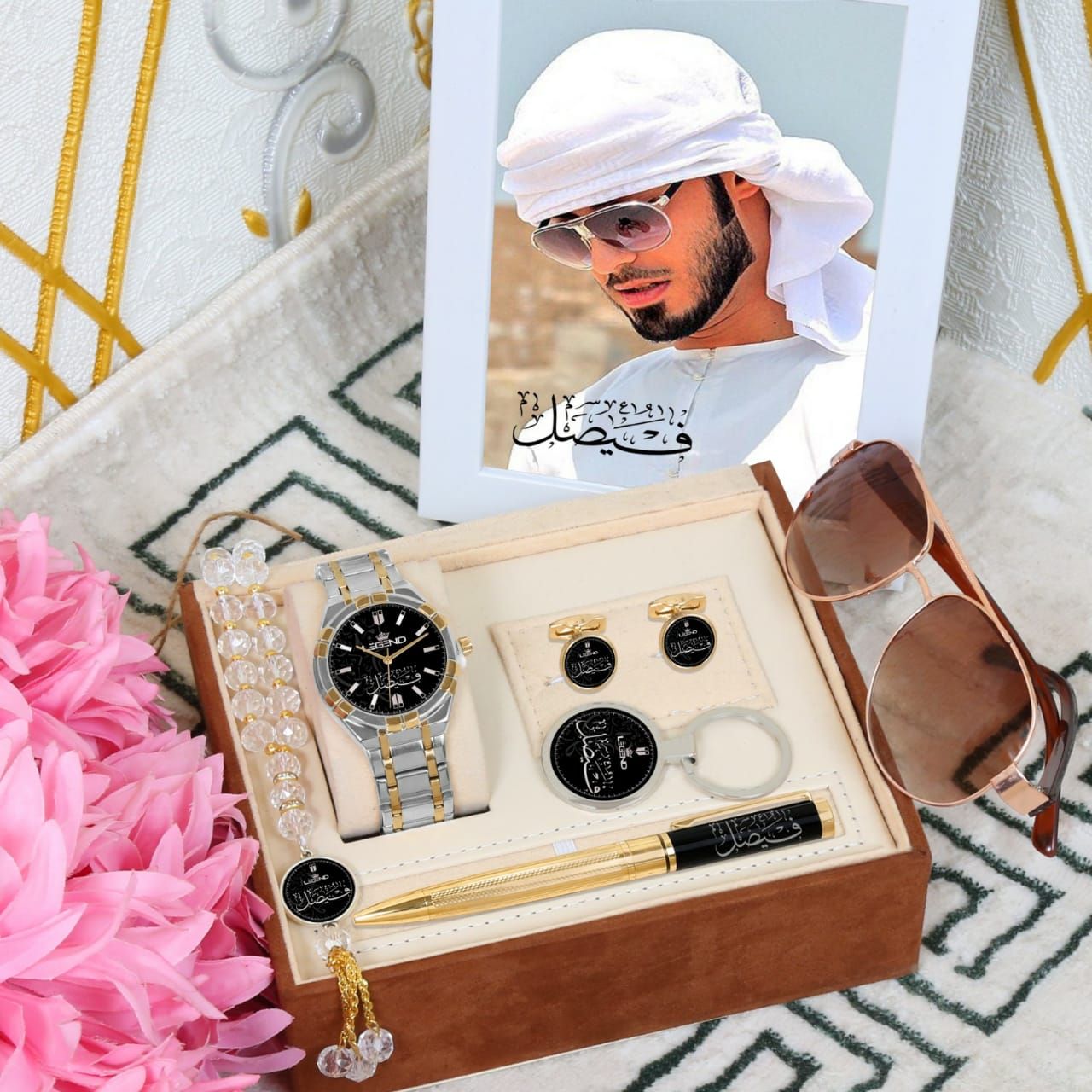 نقدم لكم اطقم رجالية راقيه