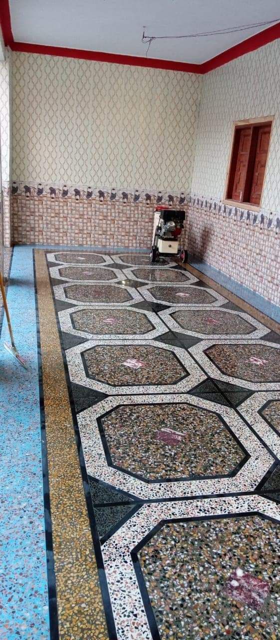 جلي بلاط تلمیع رخام وتلمیع سراميك وبورسلان