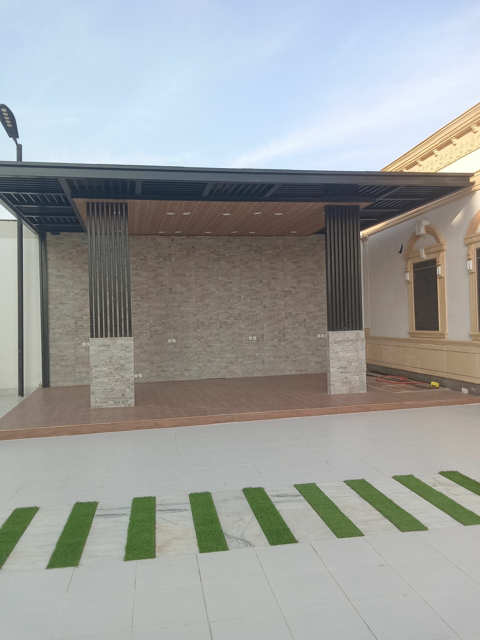 هناجر ظلل واجهات سواتر