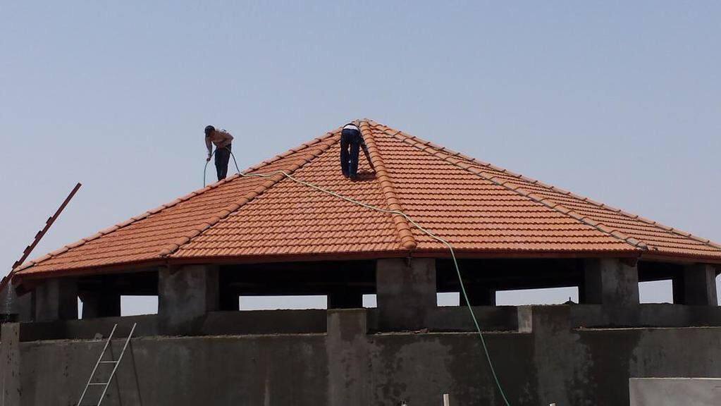 معلم قرميد ومشبات الرياض الخرج